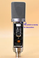 Professional custom-made U87 tube microphone, professional recording studio mic