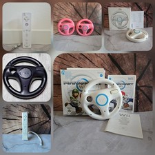 ACCESSORI NINTENDO WII A SCELTA - Bundle MARIO KART, Volanti, Controller TESTATI