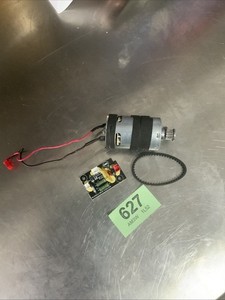 Numatic Henry Quick Floor Head Motor, Platine und Riemen