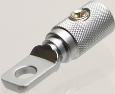 25mm&sup2; Massiver Schraub-Kabelschuh Ringkabelschuh Ring&ouml;se Silver Line