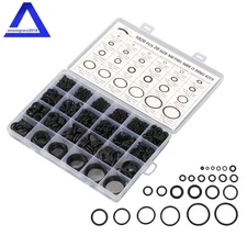 1020Pcs O Ring Kit Nitrile Rubber O Ring Assortment Set 20Size Resist Oil & Heat