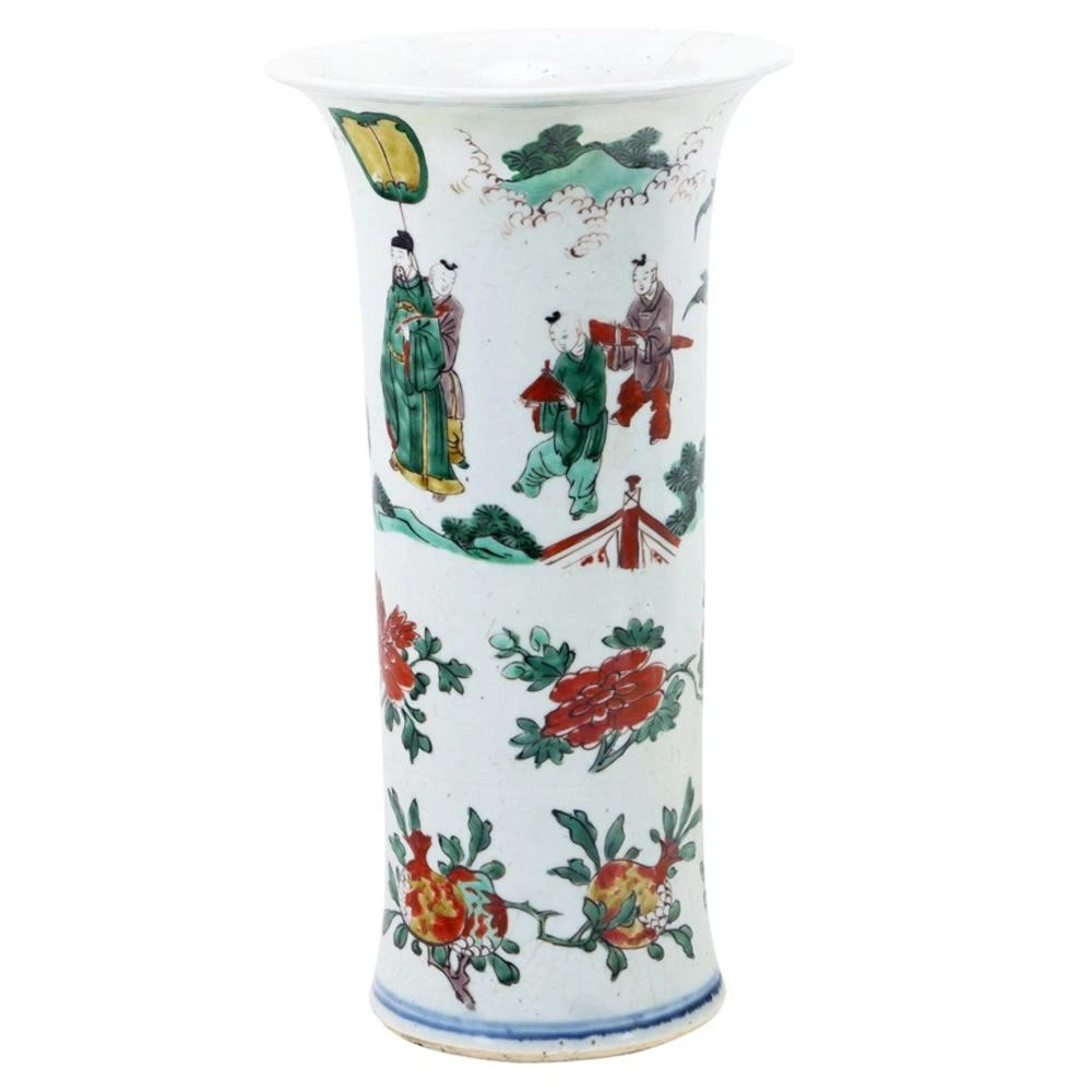 多色1800年以前中国古董花瓶| eBay