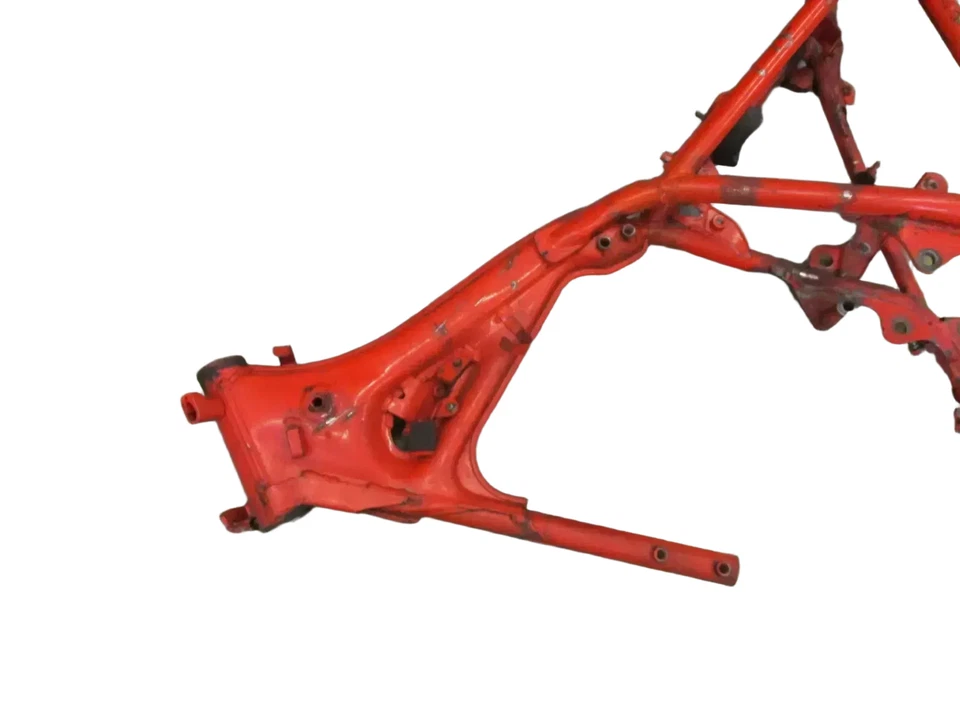Rahmen mit KFZ-Brief 7. Honda XL 185 S Bj.80 Hauptrahmen frame with papers - Bild 2 von 4