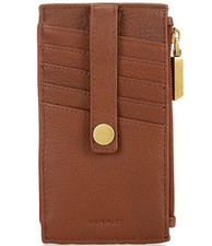 Tarjetero Hammitt 210 West (guijarro de chocolate/oro envejecido)