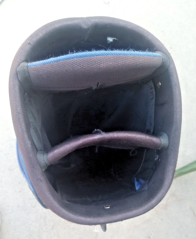 Bolsa de golf YONEX 3 ranuras varios bolsillos Foto 2 de 4