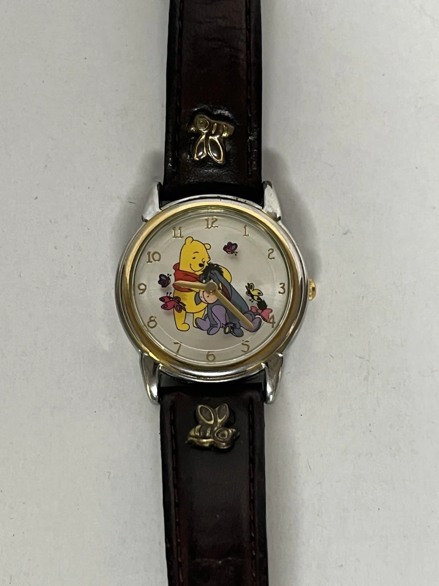 Vintage Disney\'s Eeyor In The Rain Watch W/leather‎ Band DS-239 Japan Eeyore Disney Watches & Timepieces (1968-Now) for sale | eBay main image 3