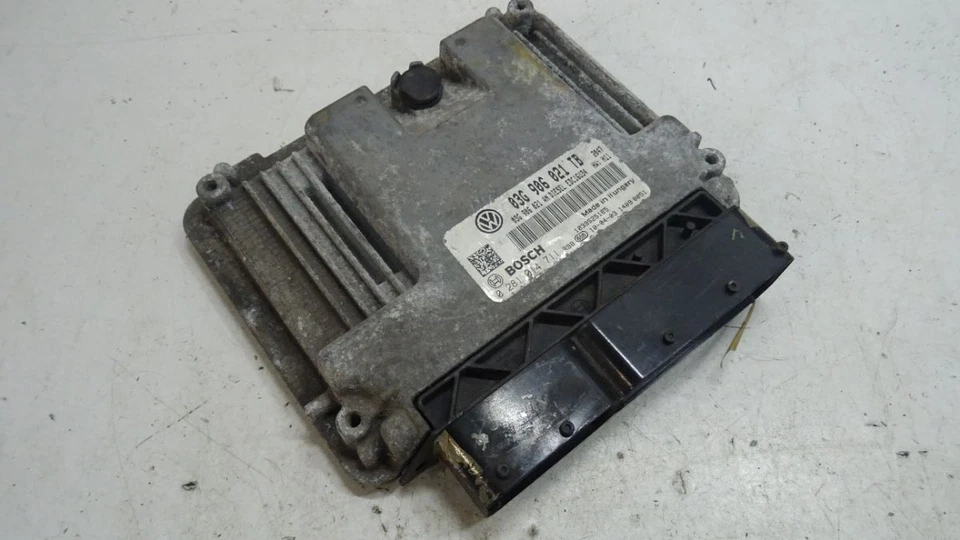 SKODA OCTAVIA (2004 > 2013) 1.9TDI DIESEL ENGINE CONTROL UNIT ECU 03G906021TB - Image 3 of 4