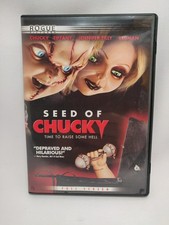 Seed of Chucky DVD, 2005, Full Frame Pre-Owned Tested Working Good Shape