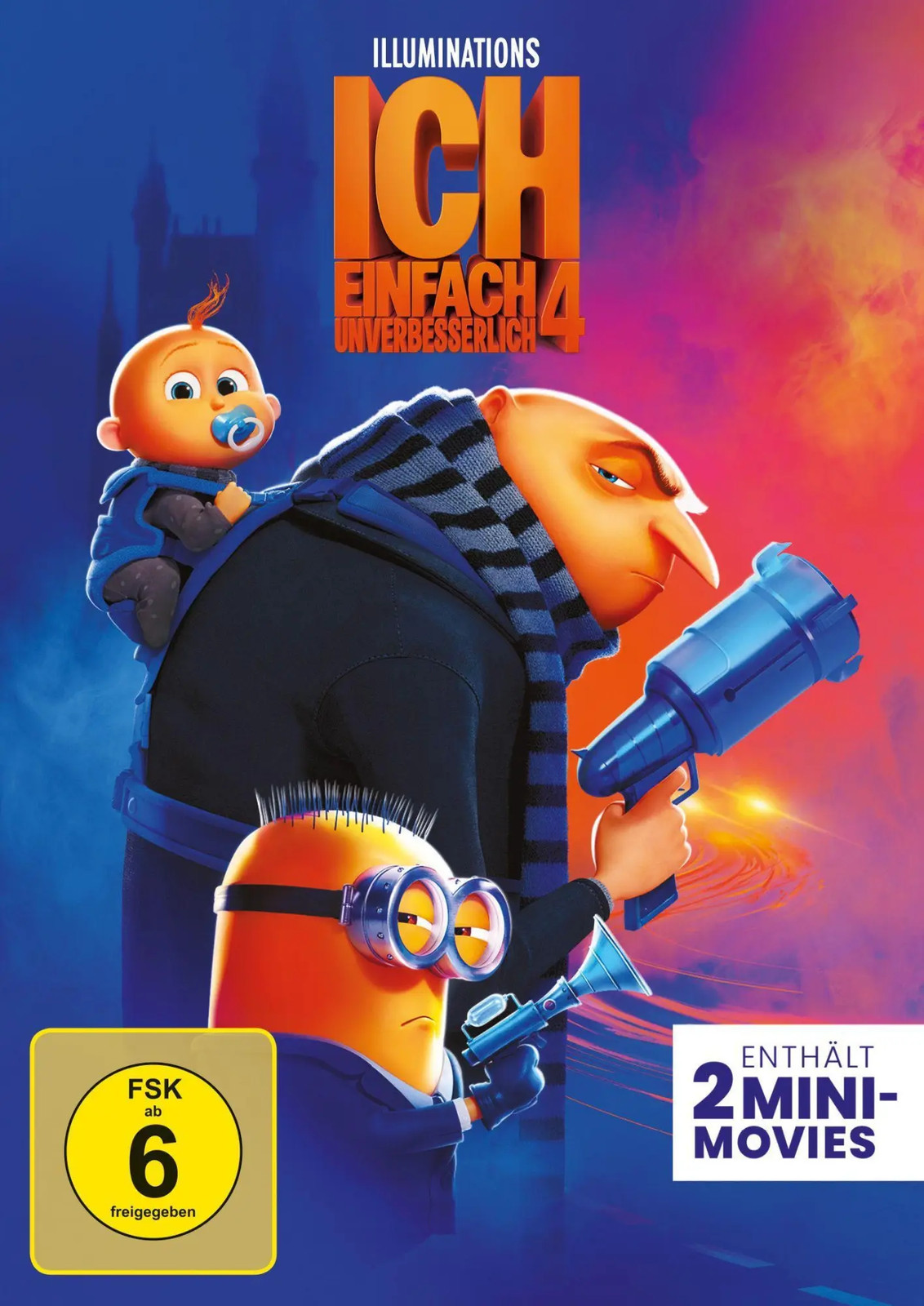 ICH - EINFACH UNVERBESSERLICH 4 - ( MINION ) DVD - Bild 5
