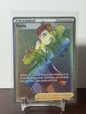 sonia pokemon card rainbow rare Amazon.com: 4-Pocket Card Binder 40 Pages Holds 320 Cards, Card Book  Collector Album Folder for Yugioh, MTG, TCG, Cute PU Leather Trading Card  Holder with Elastic Strap, Funny Dinosaur : צעצועים ומשחקים