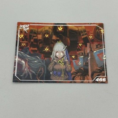 LRG 466 Giga Wrecker ALT (Silver) Limited Run Games Trading Card #466