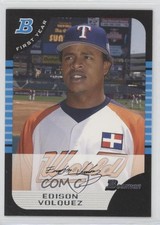 2005 Bowman Draft Edinson Volquez #BDP134 y0i