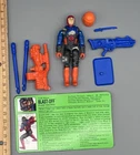 1993 Vintage GI Joe BLAST-OFF v1 almost complete w/ file card