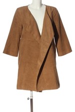 H&M Übergangsmantel Damen Mantel Gr. DE 34 braun Casual-Look