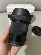 Sigma 16mm f/1.4 DC DN Contemporary Lens for Canon EF-M