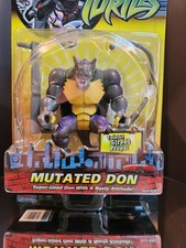 2006 Teenage Mutant Ninja Turtles Mutated Don...