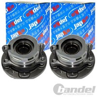 2X Japko Radnabe Vorne Passend FüR Fiat Talento Nissan NV300 Opel Vivaro Renault