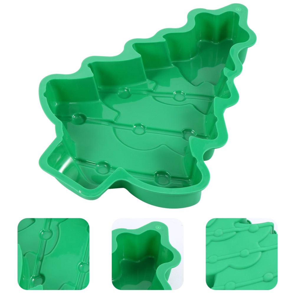 2 latas de tartaletas de silicona para hornear para hornear molde para sartenes de pastel con forma de hornear