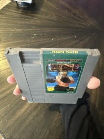 Nintendo NES Game Only Ring King 