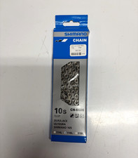 Shimano CN-6600 10-Speed Silver Steel Bike Chain 116L Dura-Ace Ultegra 105