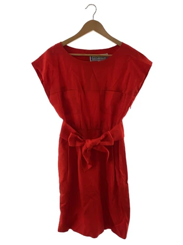 SAINT LAURENT (YSL) Abito YVES SAINT LAURENT manica corta rosso M