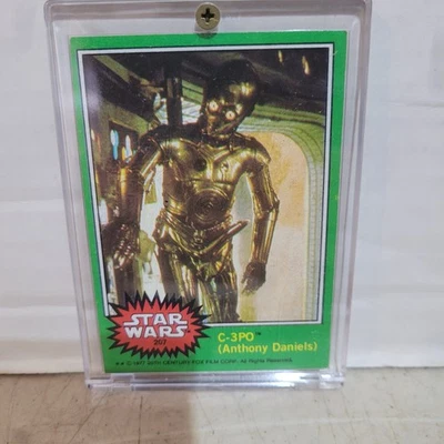C3po 207 In Star Wars Trading Card Singles for sale | eBay