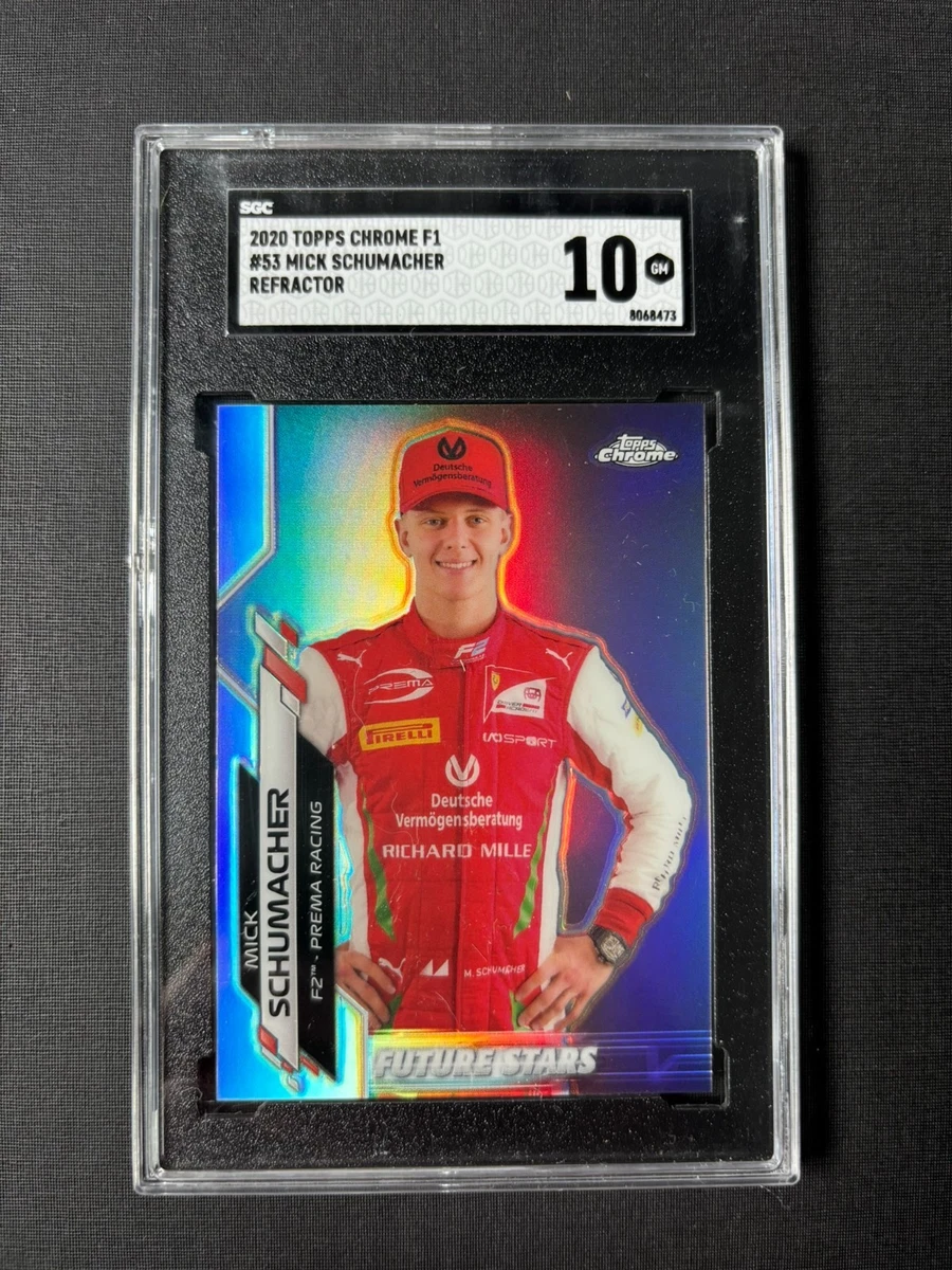 2020 Topps Chrome Formula 1 - Mick Schumacher #53 for sale | eBay