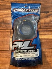 Proline Diamond Back X2 (medium) Off-road 1:8 Buggy Tires For Front Or Rear