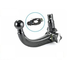 Nachrüstsatz Anhängerkupplung 1.100 kg 13-polig ACPS für FORD ECOSPORT