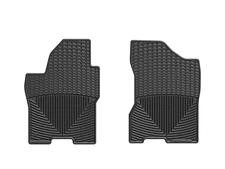 WeatherTech All-Weather Floor Mats for W228 - 1st Row Black