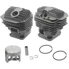 Ensemble Cylindre Piston Segments Moteur Scie à Chaîne 044 MS440 Ø 50mm Stihl