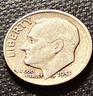 1956-D Roosevelt Dime 10C Denver Mint Business Strike 90% Silver KM#198 Denver Roosevelt