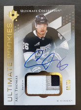 2024-25 Ultimate Collection Akil Thomas Ultimate Rookies Patch Auto 56/99 Kings
