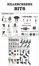 Warhammer 40K Space Marines Black Templars Firstborn Bits Bitz OOP Multi Listing