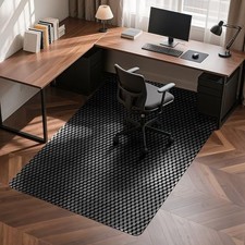 Office Chair Mat for Hard Floors, 48" x 60" Heavy 48" x 60" for Hard Floors