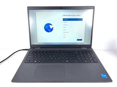 Dell Latitude 3550 - 15.6'' FHD, 1.3GHz i5, 16GB RAM, 512GB SSD, Windows 11 Pro