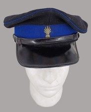 Casquette képi police d'officer belge ou hollandais. A identifier - Taille 58
