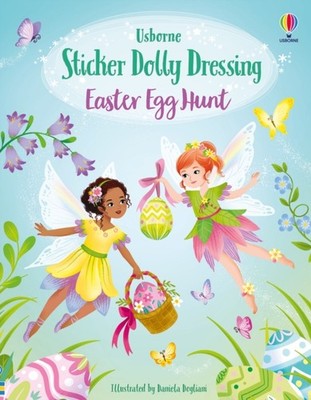 STICKER DOLLY DRESSING EASTER EGG HUNT by WATT, FIONA Paperback Self Help
