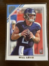 4 Different Will Levi's Rookie Cards