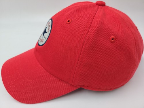 Converse All Star Chuck Taylor Strapback Adjustable Hat Cap Skate Men Women Red - Picture 5 of 12