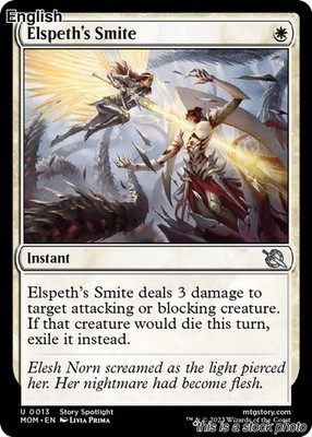 Elspeth's Smite [MOM - 13] March of the Machine