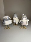 Wondershop Target Christmas Birds Set of 3 Loop, Tricot & Purl, 2022 Winter — photo 1