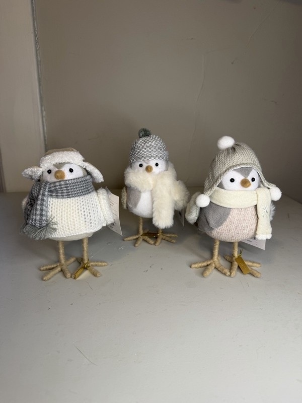 Wondershop Target Christmas Birds Set of 3 Loop, Tricot & Purl, 2022 Winter