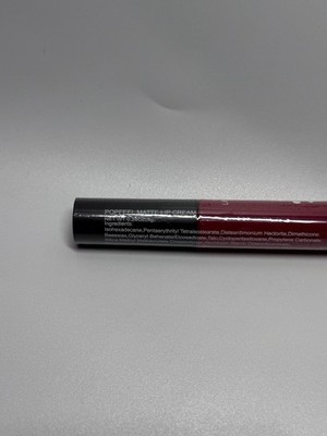 Popfeel Matte Lip Cream   Deep Berry Shade | Long-Lasting Liquid Lipstick | New