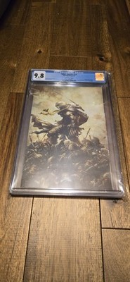 TMNT: Jennika II #1 (Quah ''Virgin'' Edition) IDW publishing November 2020 CGC 9.8