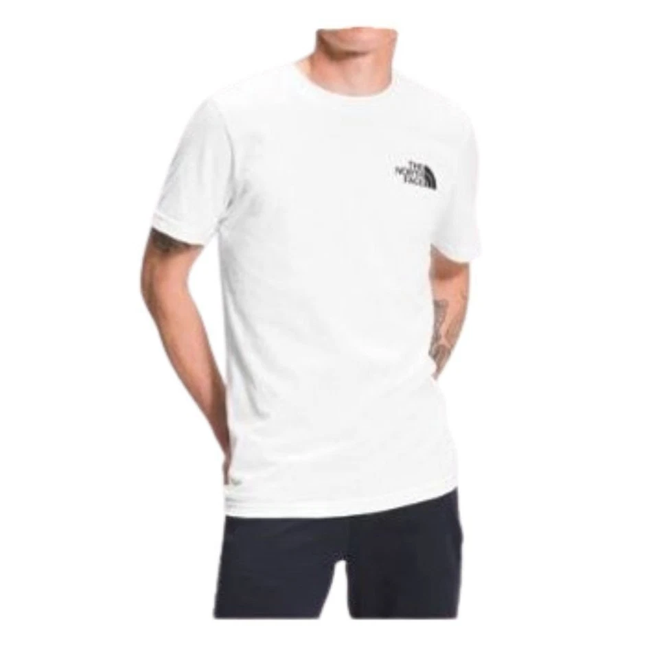 Camiseta para hombre The North Face manga corta media cúpula pequeña logotipo camiseta de ajuste regular Foto 4 de 4