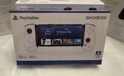 NEW Backbone One PlayStation Lightning BB02WS Mobile Gaming Controller iPhone
