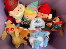 LOT of 7 Rudolph Island Misfit Toys CVS Stuffins LARGE 12" - 14"