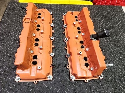 2015-2023 Hellcat Valve Covers 6.2 Supercharged Charger Challenger Trackhawk 