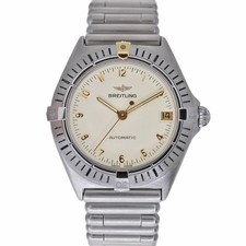 Breitling Calistino Automatic 80550 Stainless Steel 34.0mm #KNW2599
